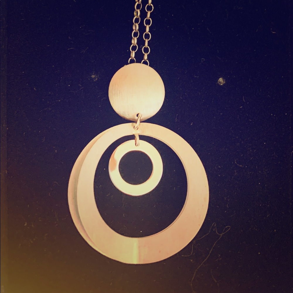 Frederick Duclos Sterling Silver Necklace